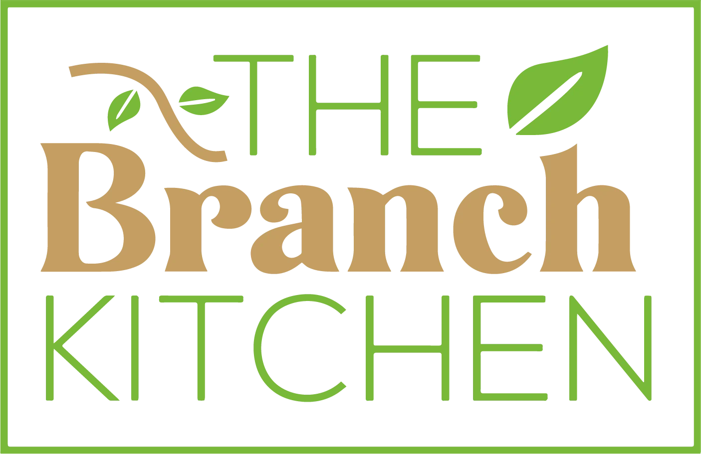 tbranch-kitchen logo green color