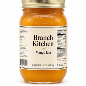 Signature Vanilla-Spiced   Florida Mango Jam-