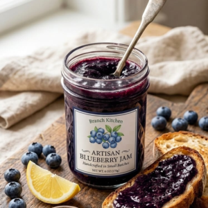 Signature Small-Batch Florida Blueberry Jam