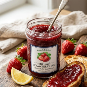 Signature Small-Batch Florida Strawberry Jam
